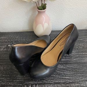 Mary Jane Black Heels